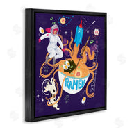 Juliet Rose Philips  | Whimsical Ramen in Space