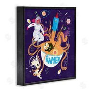 Juliet Rose Philips  | Whimsical Ramen in Space