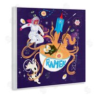 Juliet Rose Philips  | Whimsical Ramen in Space