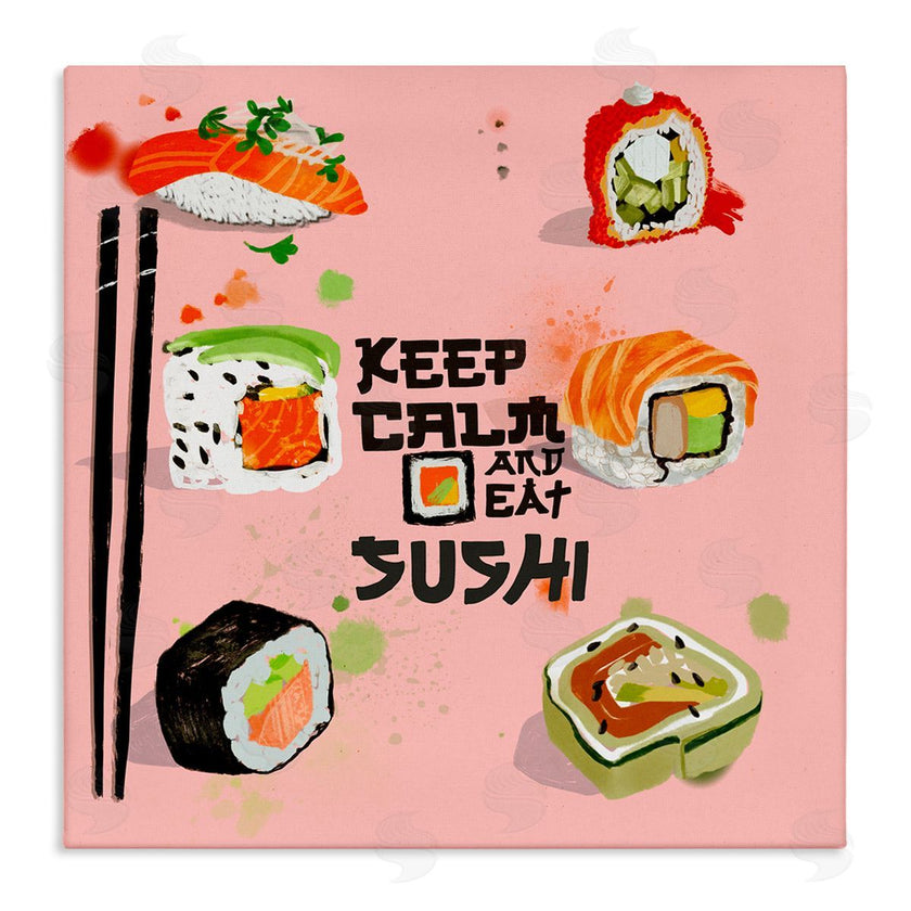 Juliet Rose Philips  | Keep Calm & Eat Sushi