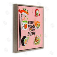 Juliet Rose Philips  | Keep Calm & Eat Sushi