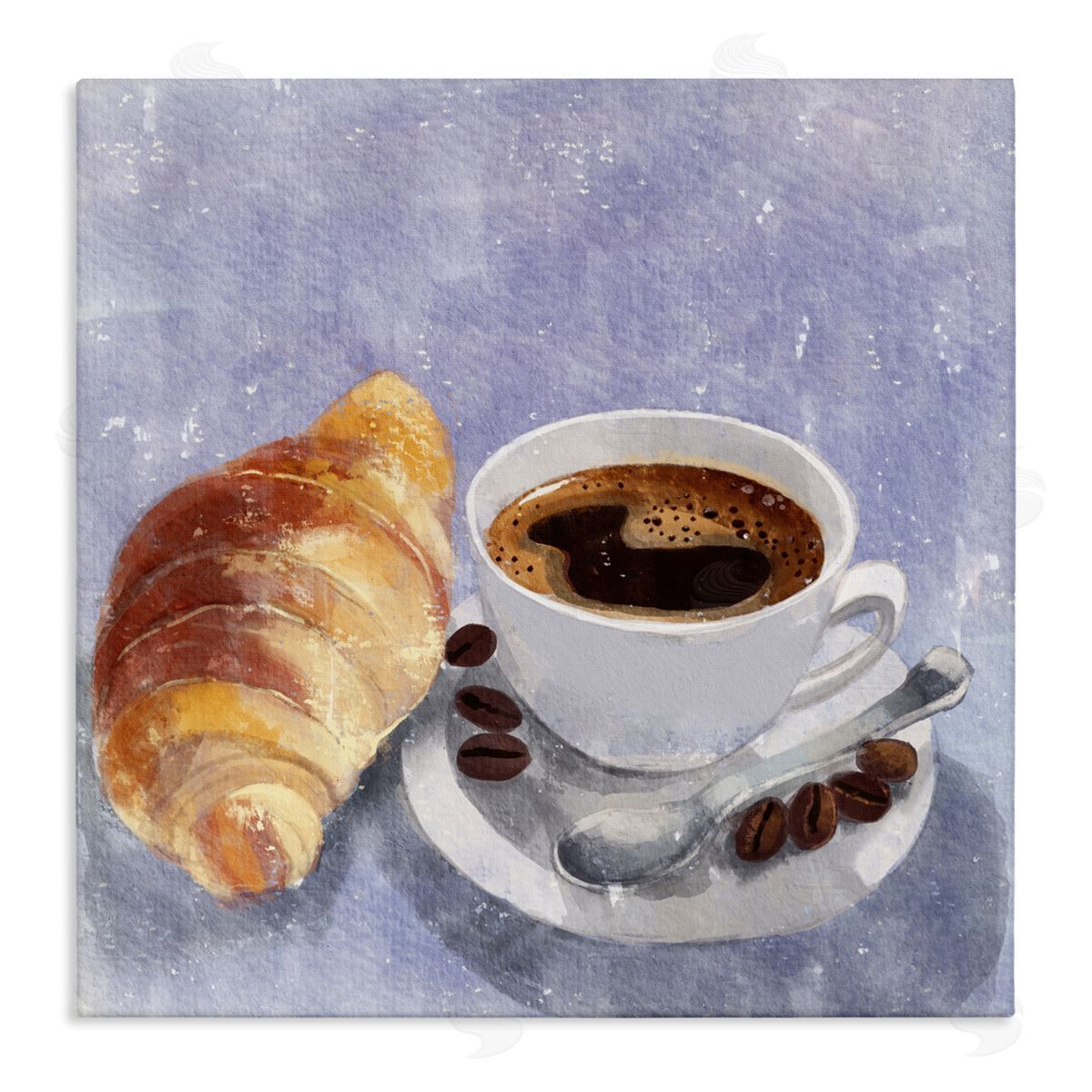 Juliet Rose Philips | Morning Coffee & Croissant