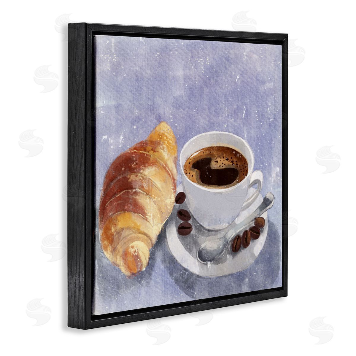 Juliet Rose Philips | Morning Coffee & Croissant