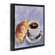 Juliet Rose Philips | Morning Coffee & Croissant