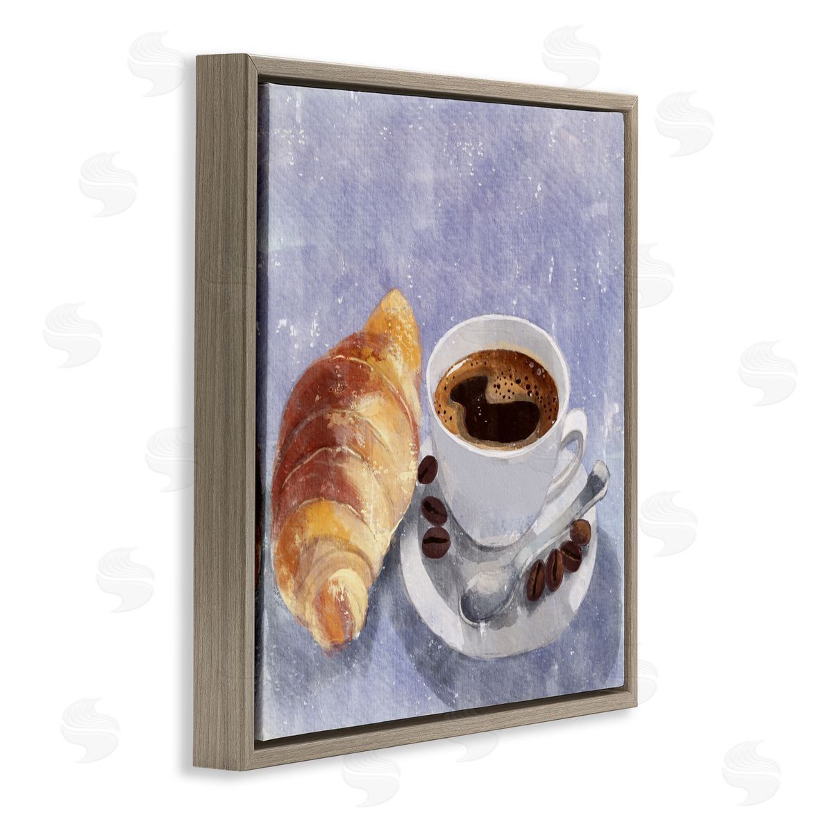 Juliet Rose Philips | Morning Coffee & Croissant