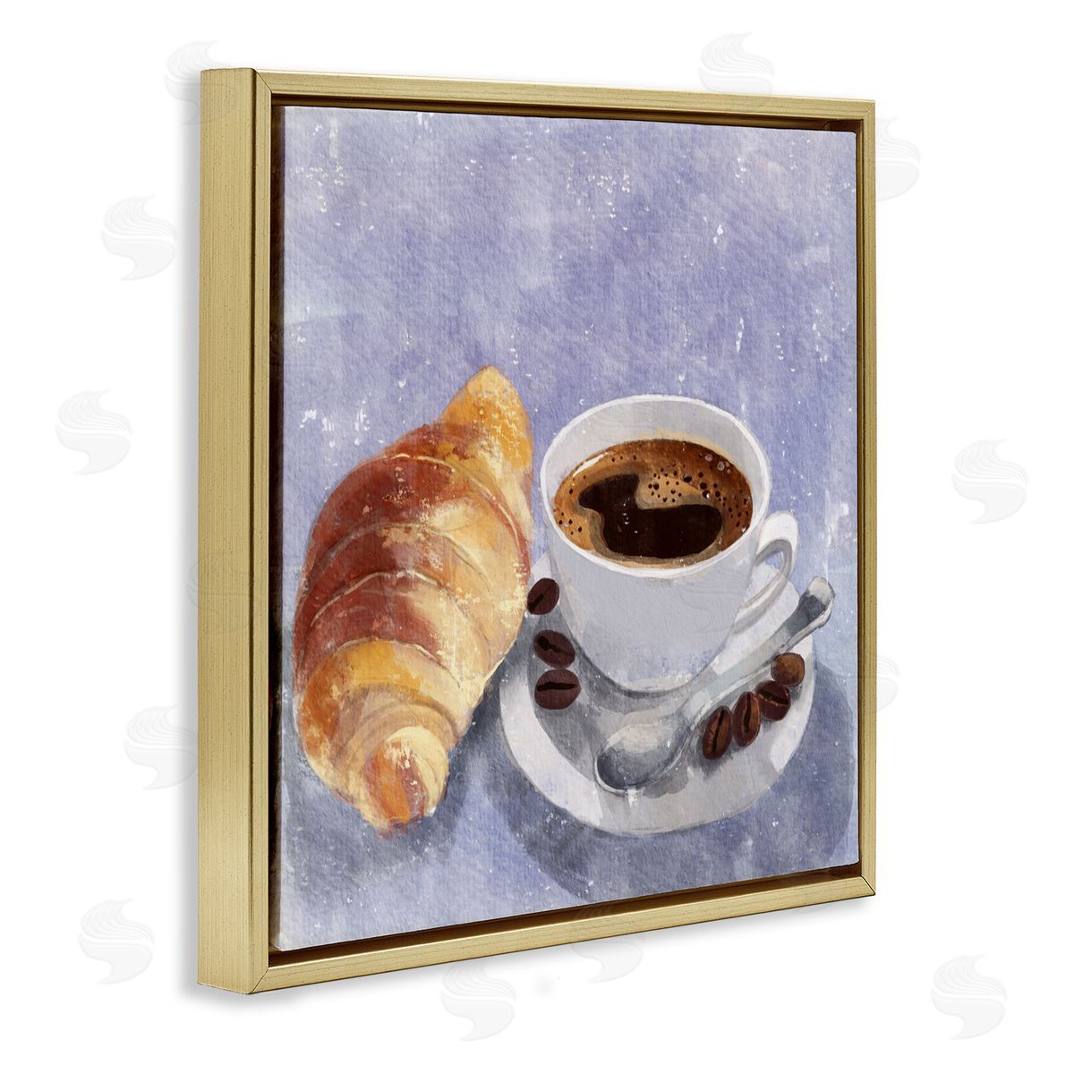 Juliet Rose Philips | Morning Coffee & Croissant