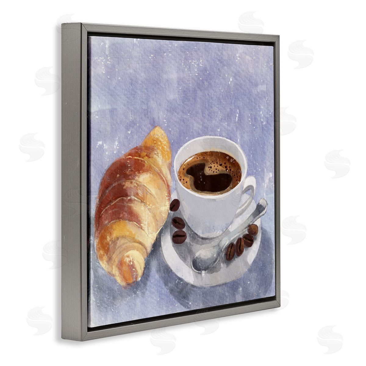 Juliet Rose Philips | Morning Coffee & Croissant