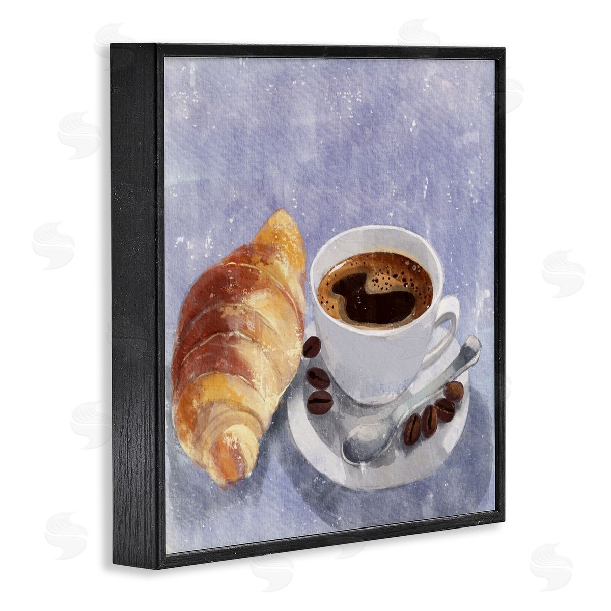 Juliet Rose Philips | Morning Coffee & Croissant