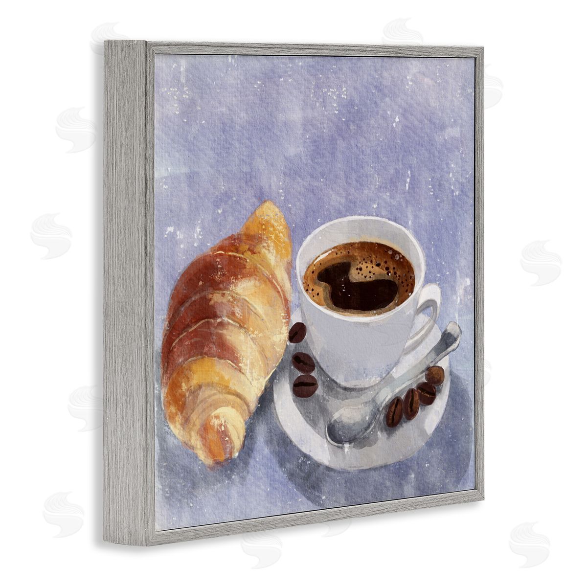 Juliet Rose Philips | Morning Coffee & Croissant