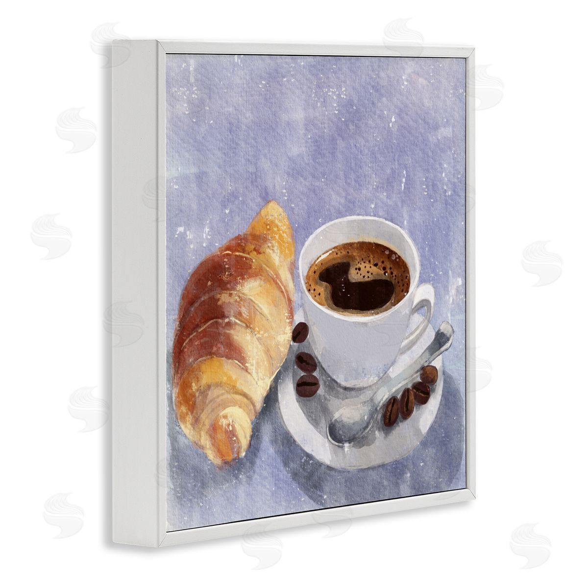 Juliet Rose Philips | Morning Coffee & Croissant