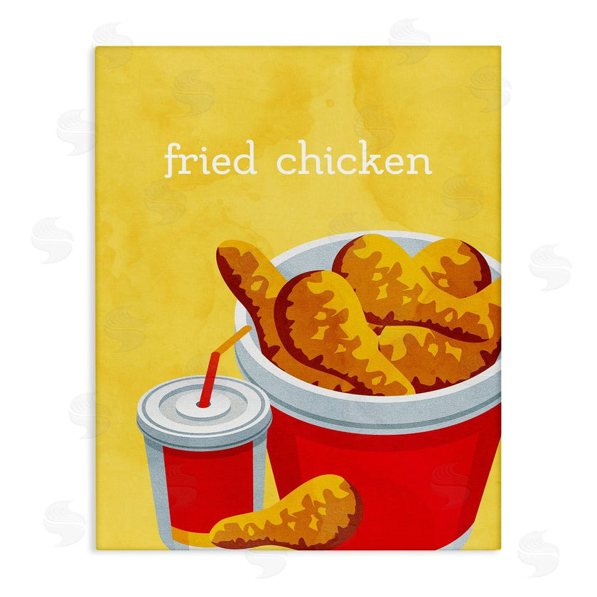 Kim Allen | Chicken Bucket Takeout