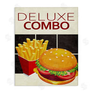 Kim Allen | Deluxe Combo Fast Food