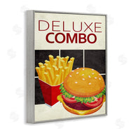 Kim Allen | Deluxe Combo Fast Food