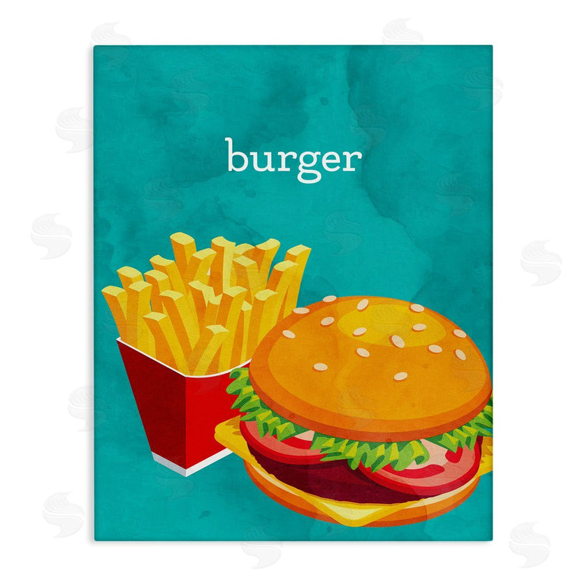 Kim Allen | Satisfying Burger & Fries