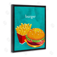Kim Allen | Satisfying Burger & Fries