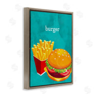 Kim Allen | Satisfying Burger & Fries