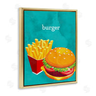 Kim Allen | Satisfying Burger & Fries