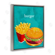 Kim Allen | Satisfying Burger & Fries
