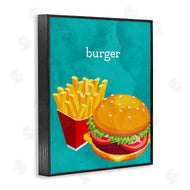 Kim Allen | Satisfying Burger & Fries