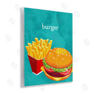 Kim Allen | Satisfying Burger & Fries