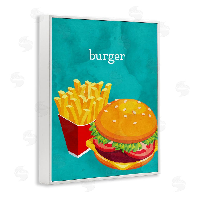 Kim Allen | Satisfying Burger & Fries