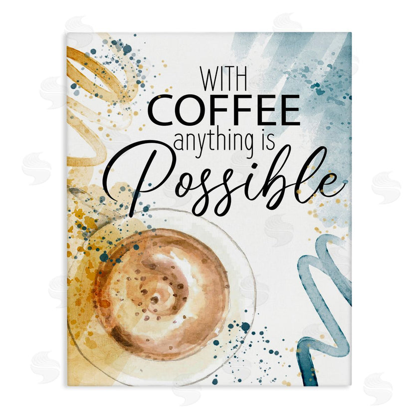 Kim Allen | With Coffee Anything Possible