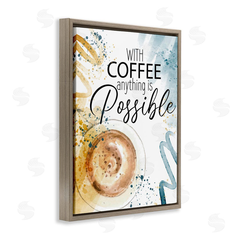 Kim Allen | With Coffee Anything Possible