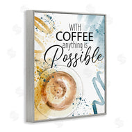 Kim Allen | With Coffee Anything Possible