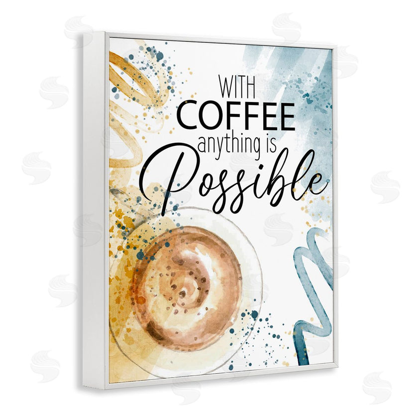 Kim Allen | With Coffee Anything Possible