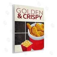 Kim Allen | Golden & Crispy Fried Food