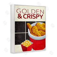 Kim Allen | Golden & Crispy Fried Food