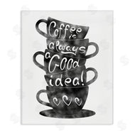 Marcus Prime | Coffee Mugs Stacked & Phrase
