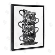 Marcus Prime | Coffee Mugs Stacked & Phrase