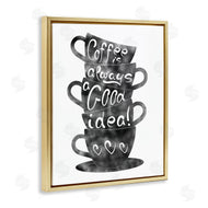 Marcus Prime | Coffee Mugs Stacked & Phrase