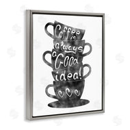Marcus Prime | Coffee Mugs Stacked & Phrase