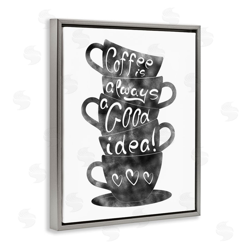 Marcus Prime | Coffee Mugs Stacked & Phrase
