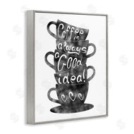 Marcus Prime | Coffee Mugs Stacked & Phrase