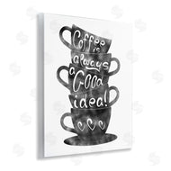 Marcus Prime | Coffee Mugs Stacked & Phrase