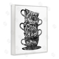Marcus Prime | Coffee Mugs Stacked & Phrase