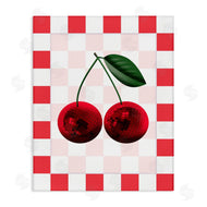 Marcus Prime | Disco Cherries on Checkered