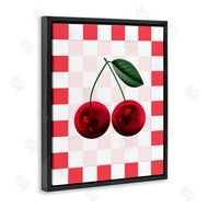 Marcus Prime | Disco Cherries on Checkered