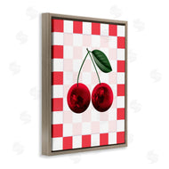 Marcus Prime | Disco Cherries on Checkered