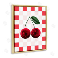 Marcus Prime | Disco Cherries on Checkered