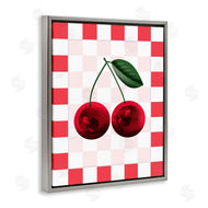 Marcus Prime | Disco Cherries on Checkered