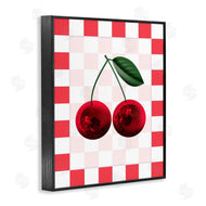 Marcus Prime | Disco Cherries on Checkered