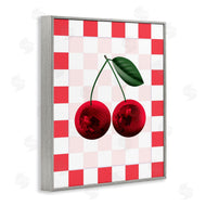 Marcus Prime | Disco Cherries on Checkered