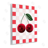 Marcus Prime | Disco Cherries on Checkered