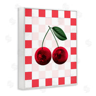 Marcus Prime | Disco Cherries on Checkered