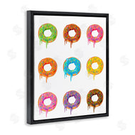 Marcus Prime | Bright Donut Rows