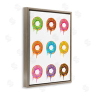 Marcus Prime | Bright Donut Rows